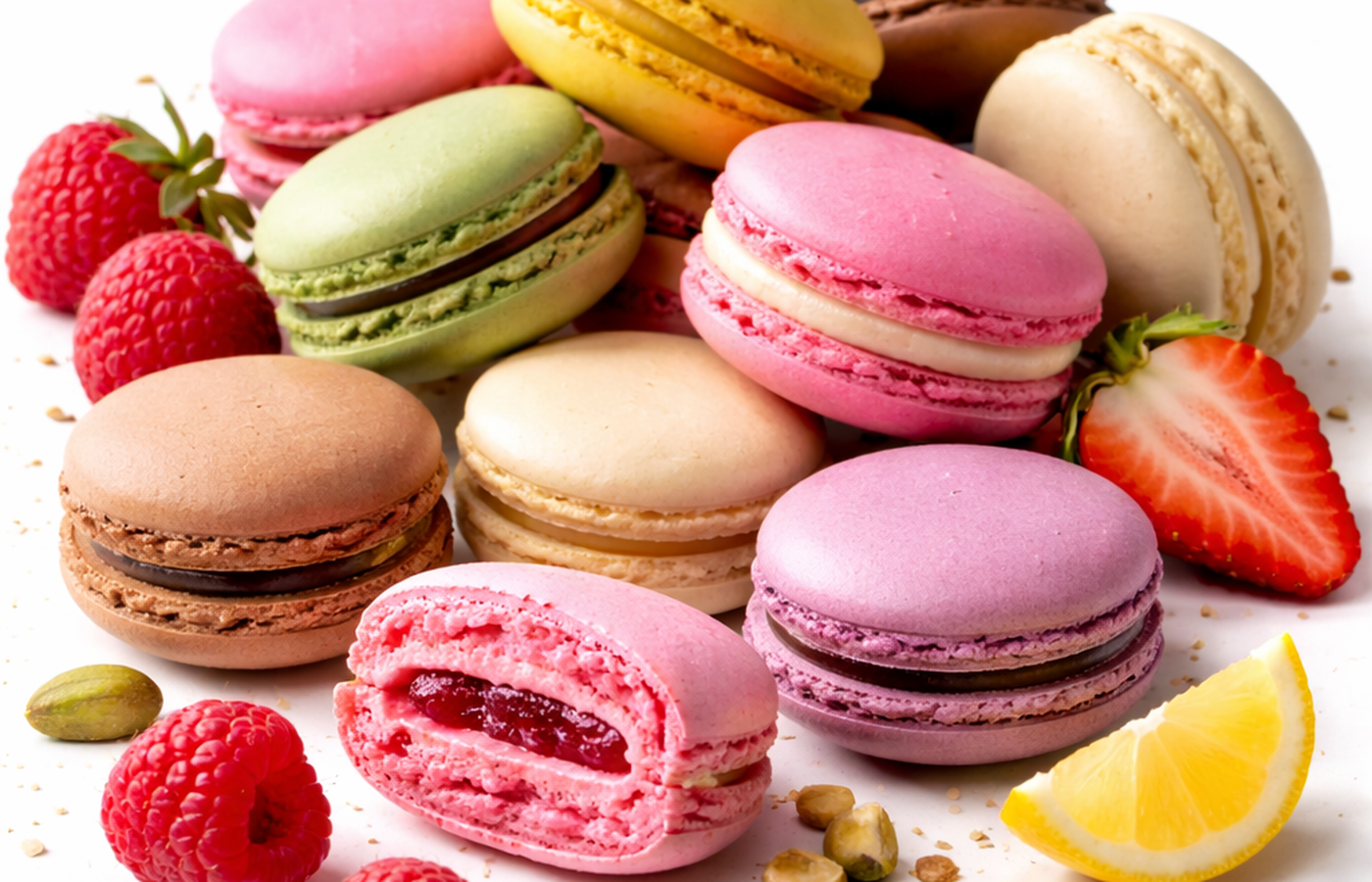 Macarons Collection